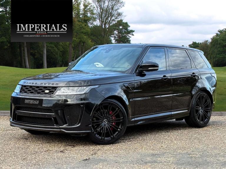 2018 Land Rover Range Rover Sport 5.0 V8 S/C 575 SVR 5dr Auto ESTATE PETROL Automatic
