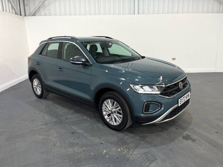 2022 Volkswagen T-Roc 1.5 TSI Life SUV 5dr Petrol Manual Euro 6 (s/s) (150 ps) HATCHBACK Petrol M...