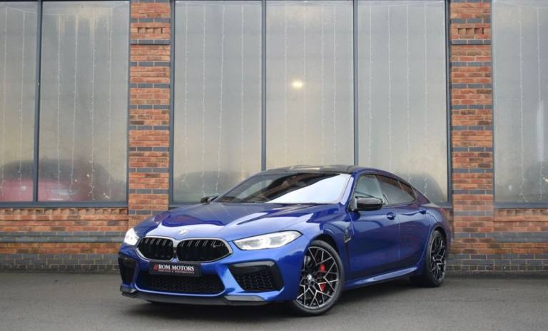 2022 22 BMW M8 GRAN COUPE 4.4 M8I V8 COMPETITION SALOON 4DR PETROL STEPTRONIC 4W
