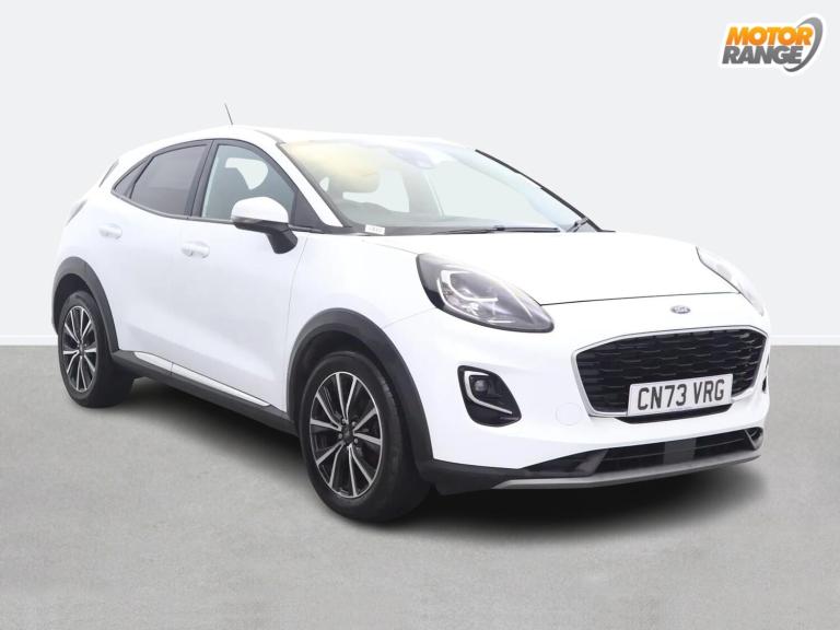 2023 Ford Puma 1.0 EcoBoost Hybrid mHEV Titanium 5dr Crossover/SUV PETROL Manual