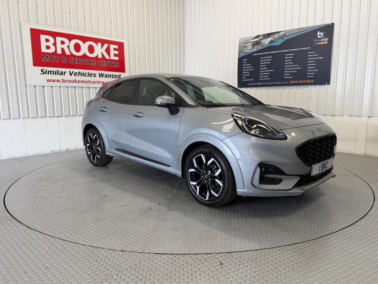 2023 Ford Puma 1.0T EcoBoost MHEV ST-Line X Euro 6 (s/s) 5dr HATCHBACK Petrol/Electric Hybrid Manual