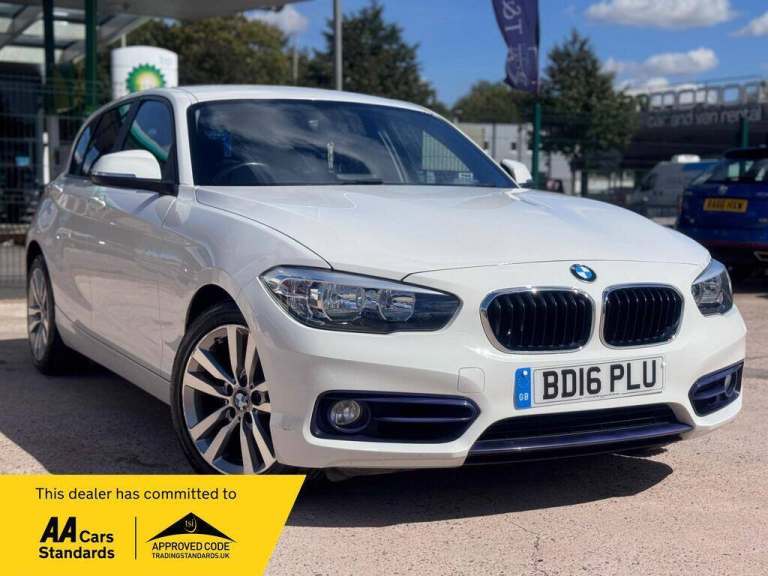 2016 BMW 1 Series 120d Sport 5dr HATCHBACK DIESEL Manual