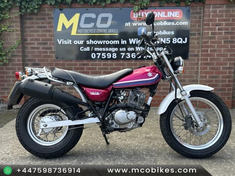 Suzuki RV125 Van Van 59 reg 801 miles only