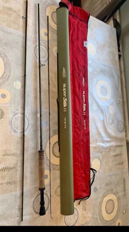 airflo super stik fly fishing rods | II 3 Piece | 10ft Airflo Super Stik Competition Special