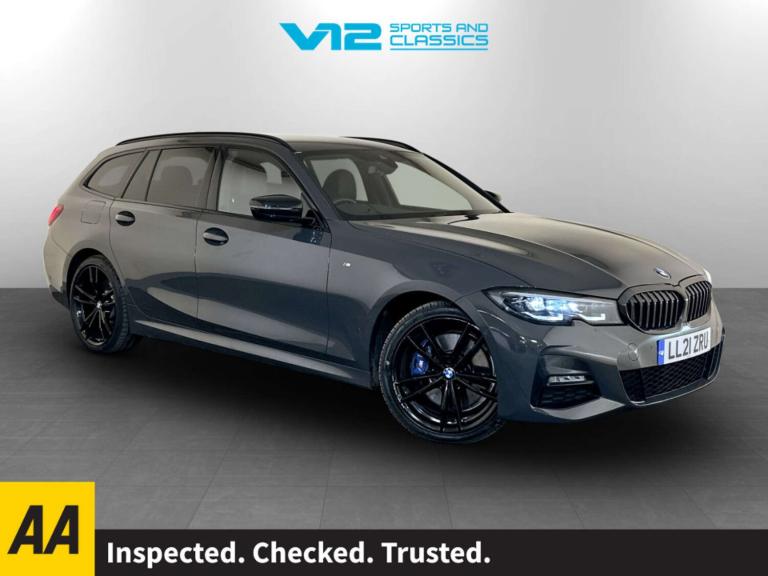 2021 BMW 3 Series 2.0 330e 12kWh M Sport Pro Edition Touring 5dr Petrol Plug-in Hybrid Auto E Est...