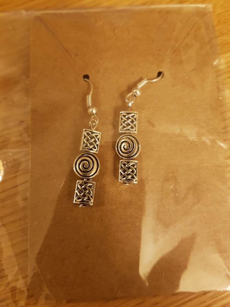 Silver Earrings Brand New in Packet 