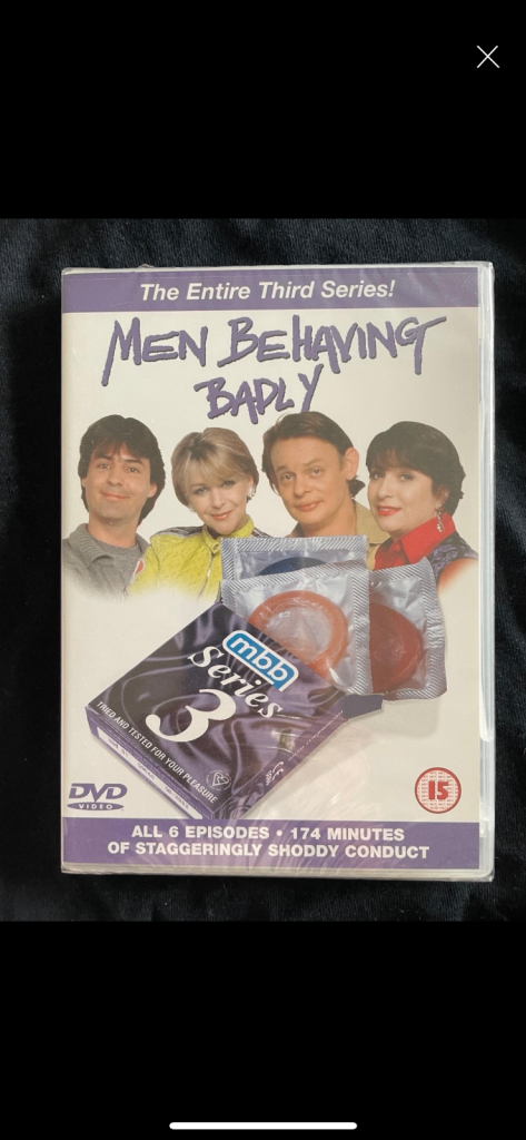 (870) Men behaving badly, Series 3 dvd