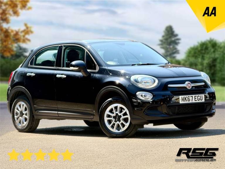 2017 Fiat 500X 1.6 E-torQ Pop 5dr HATCHBACK PETROL Manual