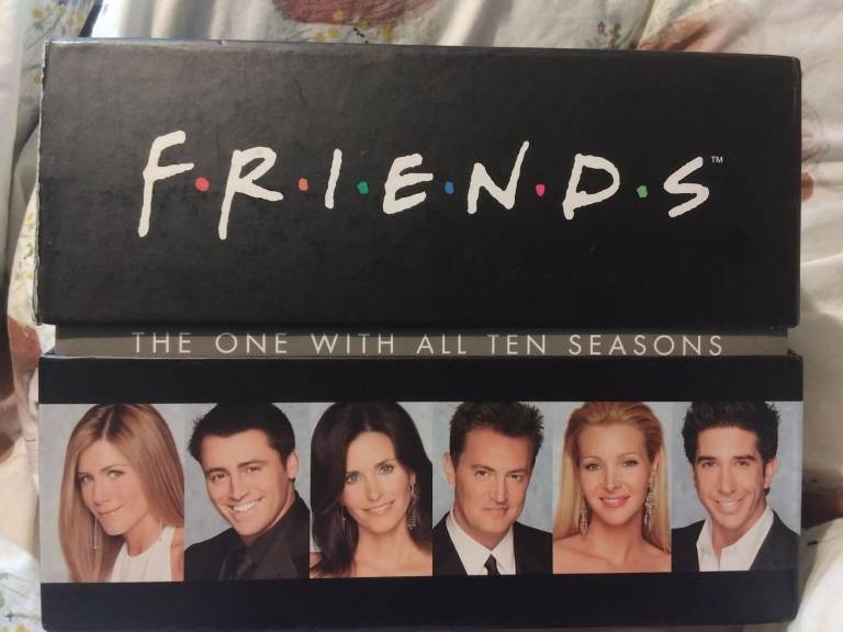 Friends DVD Box Set Seasons 1-10