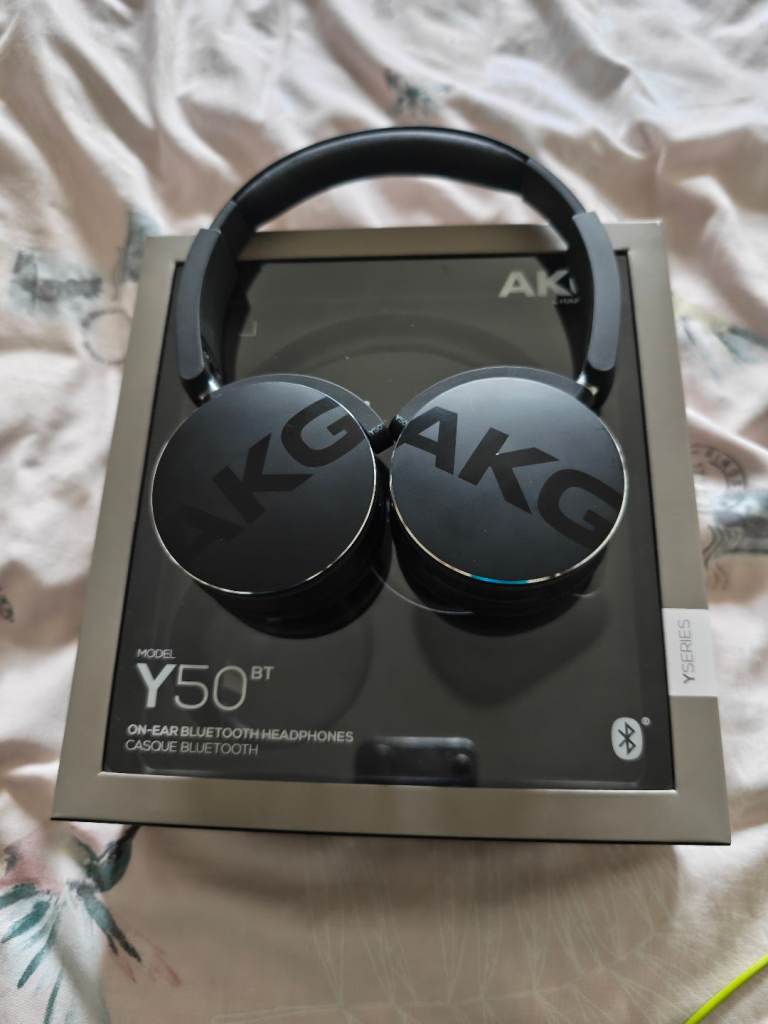 Akg YT 50 BT Headphones 