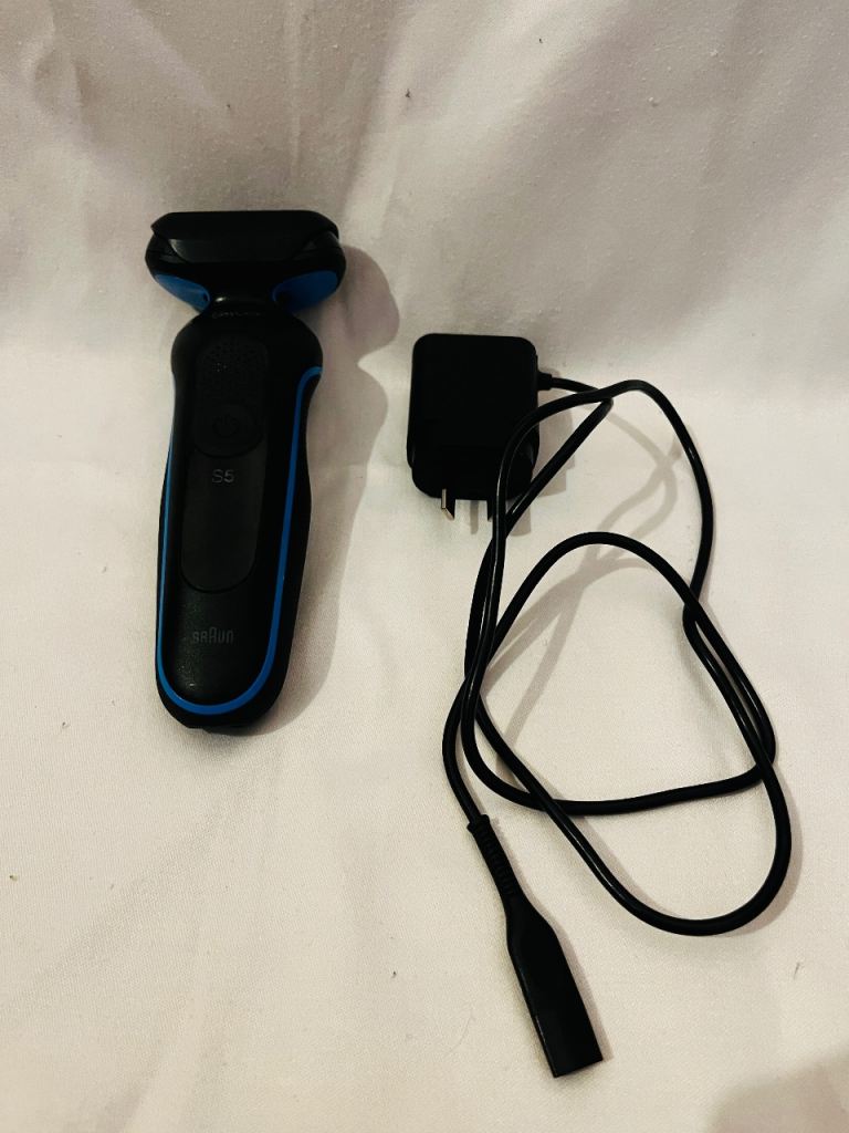 Braun Series 5 electric shaver 