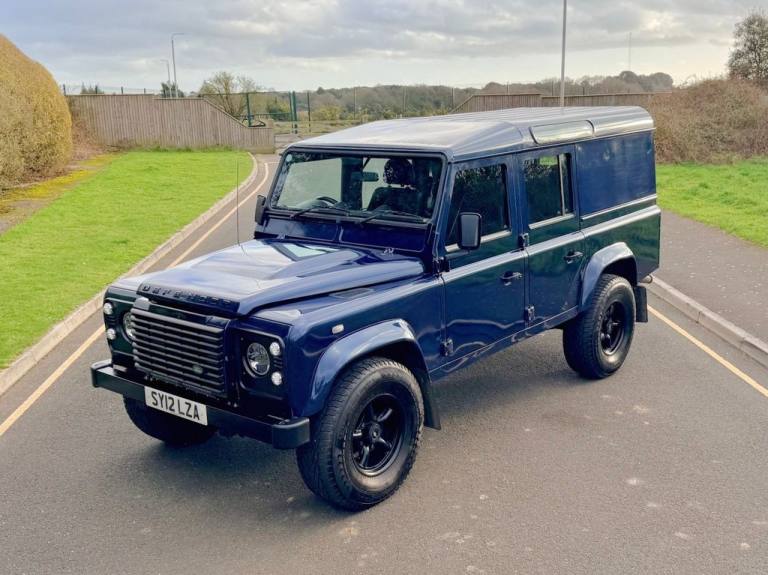 2012 LAND ROVER DEFENDER 110 // 2.2 TDCI // COUNTY UTILITY // px swap 