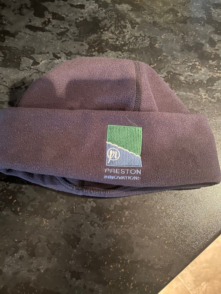 Preston Innovations Microskin Beanie Hat – Blue, Good Condition