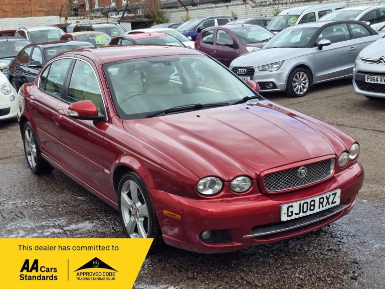 JAGUAR X-TYPE 2.2 D DPF SE 2008