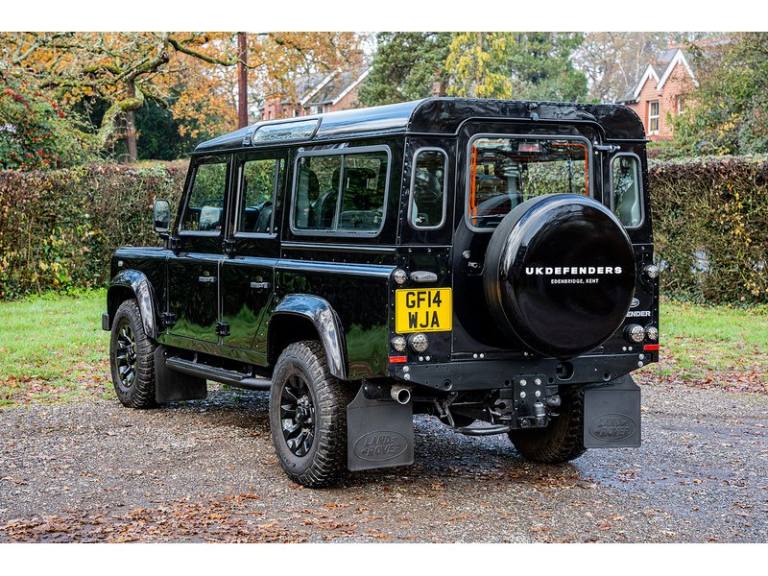 2014 Land Rover Defender XS Station Wagon TDCi [2.2] WINDOW VAN DIESEL Manual