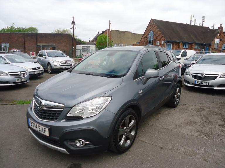 2014 Vauxhall Mokka 1.4T SE 5dr Automatic only 49k mileage full service history HATCHBACK Petrol ...