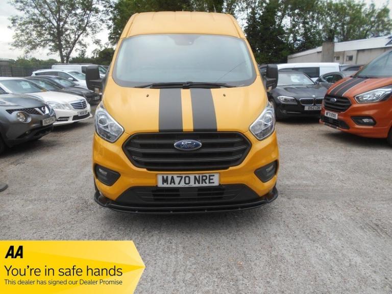 Ford Transit Custom 2020 320 TREND P/V ECOBLUE L2 H2 WETBELT HAS JUST BEEN REPLA