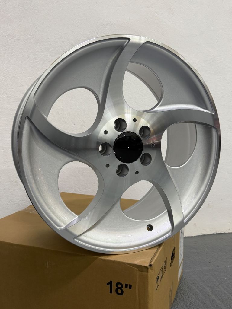 New 18” Old Style Alphards Alloy Wheels - 5x112 - A3 - A4 - Golf - Leon - Jetta - Caddy Etc