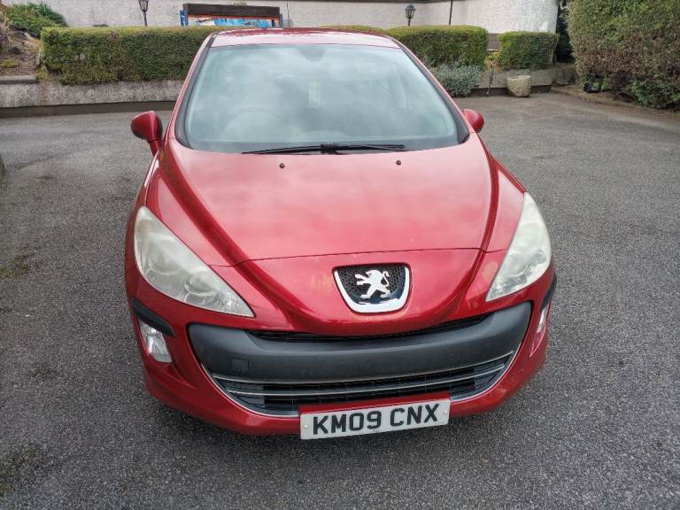 Peugeot 308 Verve Hatchback, 2009, Manual, 1560 (cc), 5 doors