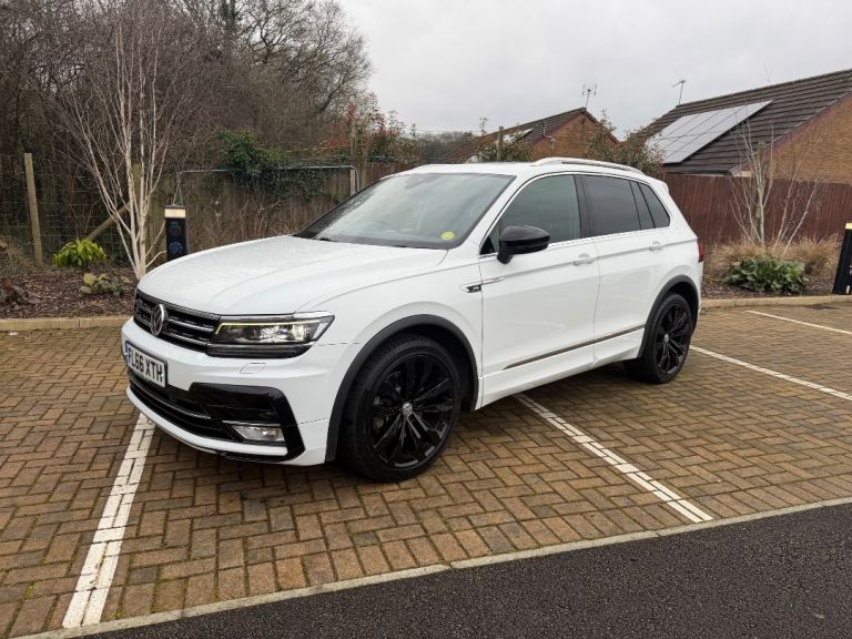 2017 Volkswagen Tiguan r line 2.0 tdi 190 dsg auto 4motion white …. Px welcome 