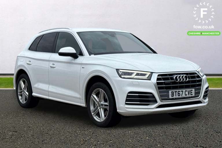 2017 Audi Q5 2.0T FSI Quattro S Line 5dr S Tronic SUV PETROL Automatic