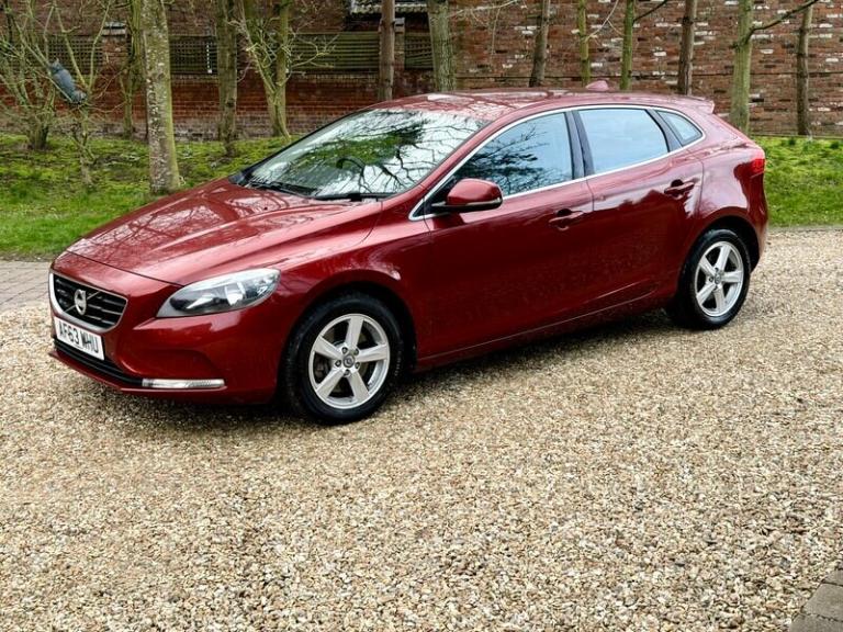 2013 Volvo V40 D4 SE 5dr Geartronic HATCHBACK DIESEL Automatic
