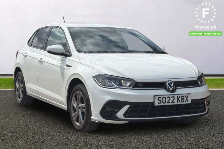 2022 Volkswagen Polo 1.0 TSI R-Line 5dr Hatchback PETROL Manual