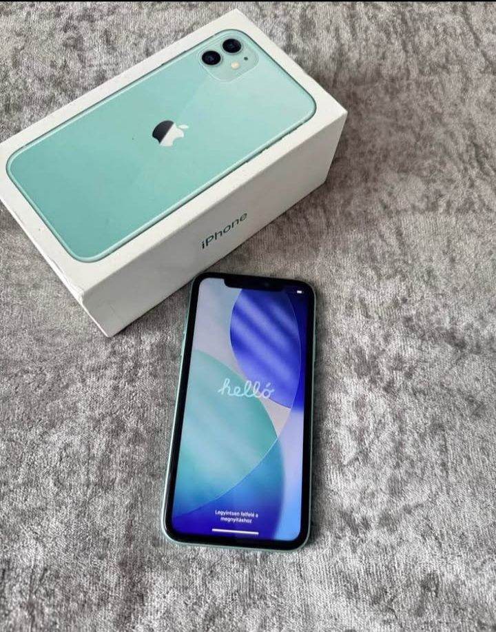 Apple iPhone 11 - Green, As Good As New