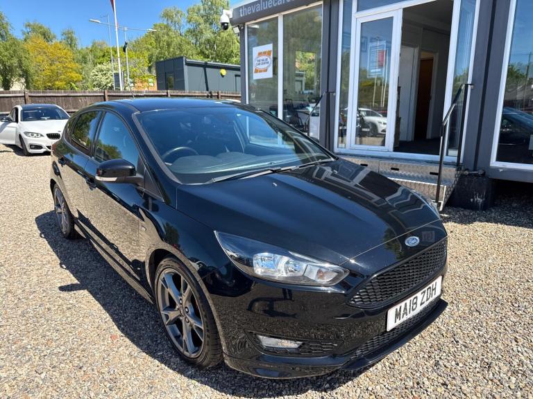 2018 Ford Focus 1.0T EcoBoost ST-Line X Euro 6 (s/s) 5dr HATCHBACK Petrol Manual