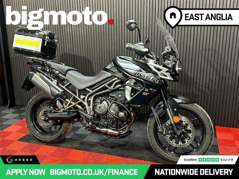 2018 18 TRIUMPH TIGER 800 800 XRX FINANCE SPECIALISTS APPLY NOW