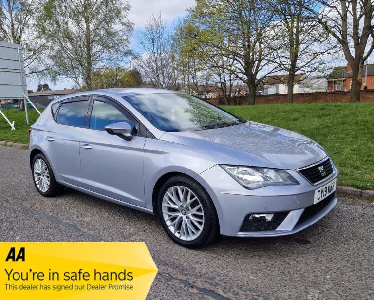2019 SEAT Leon 1.6 TDI SE Dynamic Euro 6 (s/s) 5dr HATCHBACK Diesel Manual