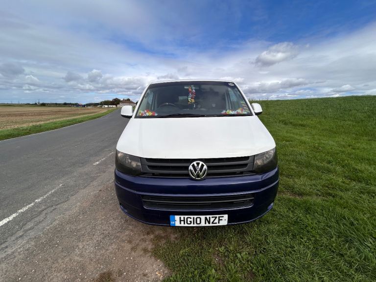 Volkswagen, TRANSPORTER, Camper Van, 2010, Manual, 1968 (cc)