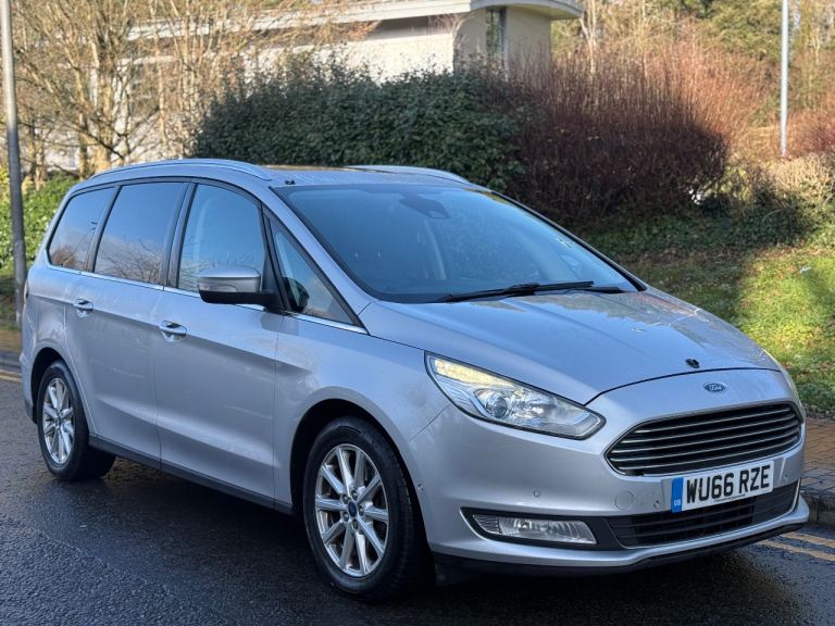Ford, GALAXY, MPV, 2016, Manual, 1997 (cc), 5 doors