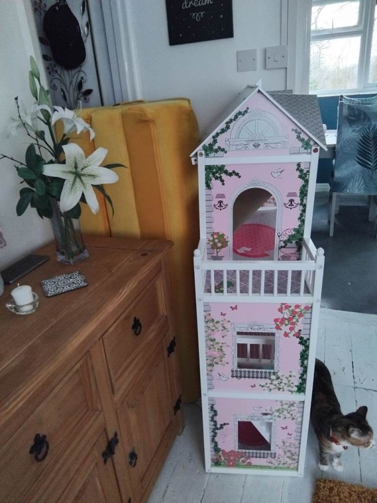 Girls dolls house beautiful 