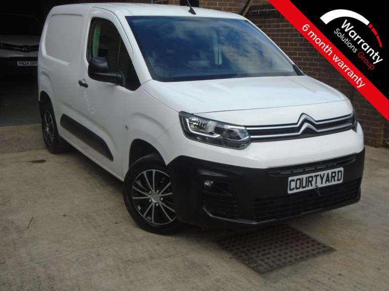 2021 Citroen Berlingo 1.5 BlueHDi 1000 Enterprise M Panel Van 5dr Diesel Manual SWB Euro 6 (s/s) ...