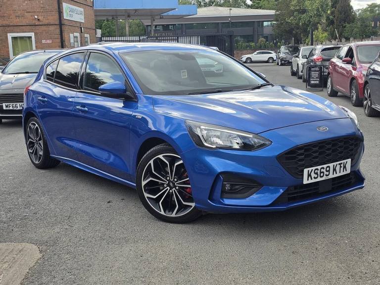 2019 Ford Focus 1.0T EcoBoost ST-Line X Hatchback 5dr Petrol Auto Euro 6 (s/s) (125 ps) Hatchback...