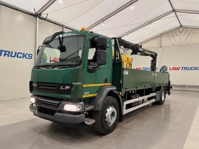 DAF LF55 220 Day Cab Dropside Brick Grab Manual