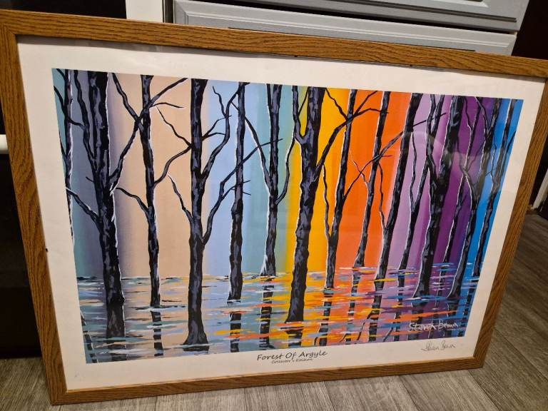 Steven brown art print