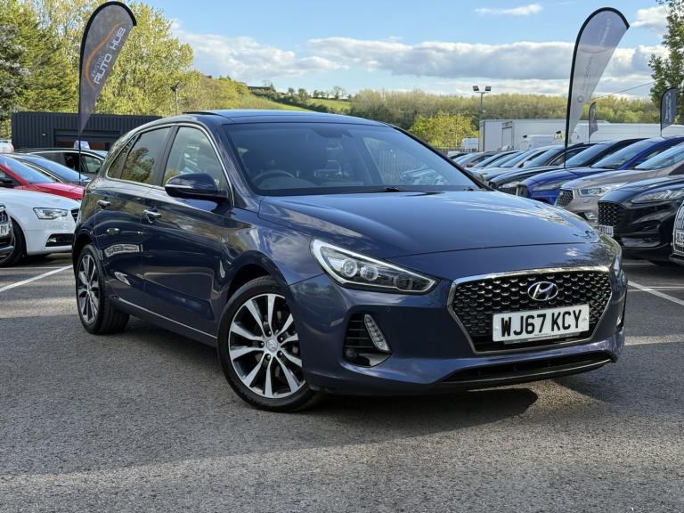 2017 HYUNDAI I30 1.4 I30 PREM SE 1.4T 140PS ULEZ Petrol Manual 5 Door Blue