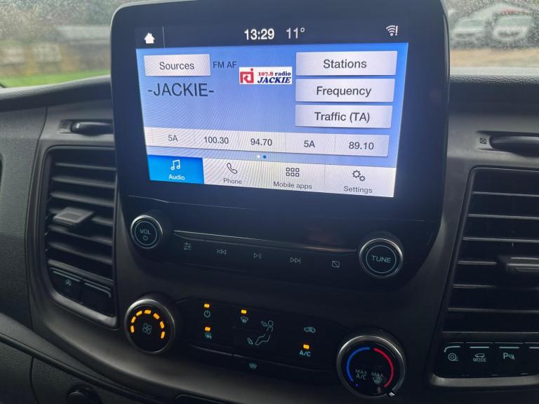 2022 Ford Transit Custom 2.0 EcoBlue 130ps Low Roof Trend Van PANEL VAN DIESEL Manual