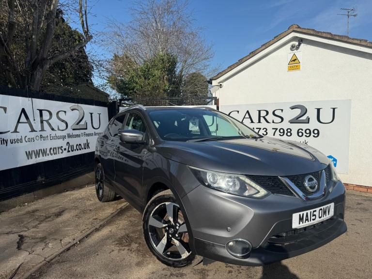 2015 Nissan Qashqai 1.5 dCi N-Tec+ 5dr HATCHBACK Diesel Manual