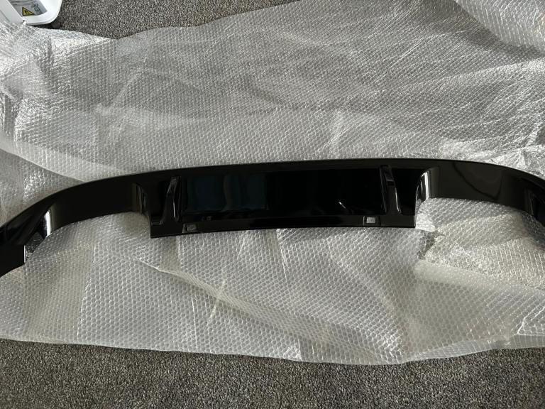 Vw golf rear diffuser 