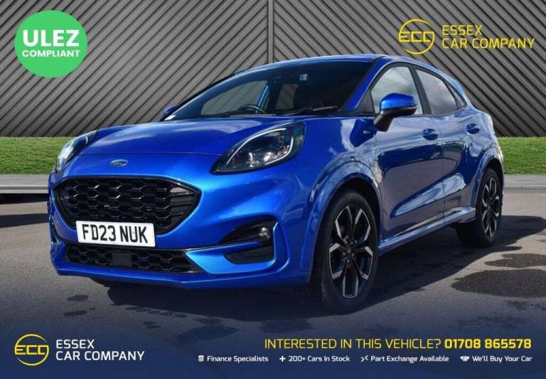 2023 Ford Puma 1.0T EcoBoost MHEV ST-Line X SUV 5dr Petrol Hybrid Manual Euro 6 (s/s) (155 HATCHB...