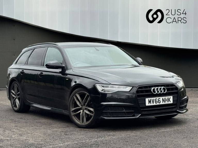 2016 Audi A6 Avant 2.0 TDI ultra Black Edition Estate 5dr Diesel S Tronic Euro 6 (s/s) (190 ps Es...