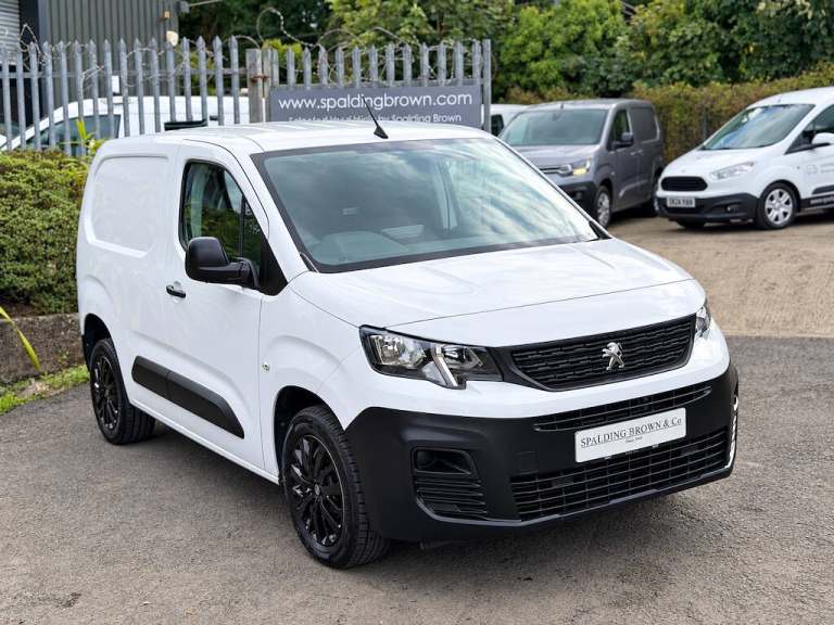 2023 Peugeot Partner 1.5 BlueHDi 1000 Professional Premium + Standard Panel Van 5dr Diesel Manua ...