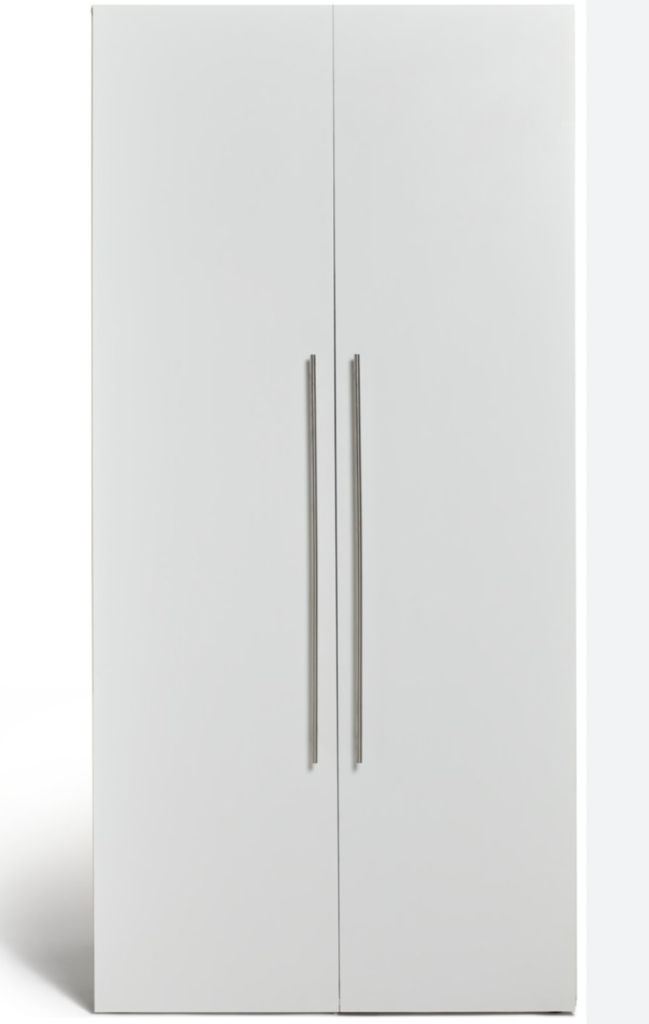 Habitat (Hygena) Atlas 2 Door Tall Wardrobe