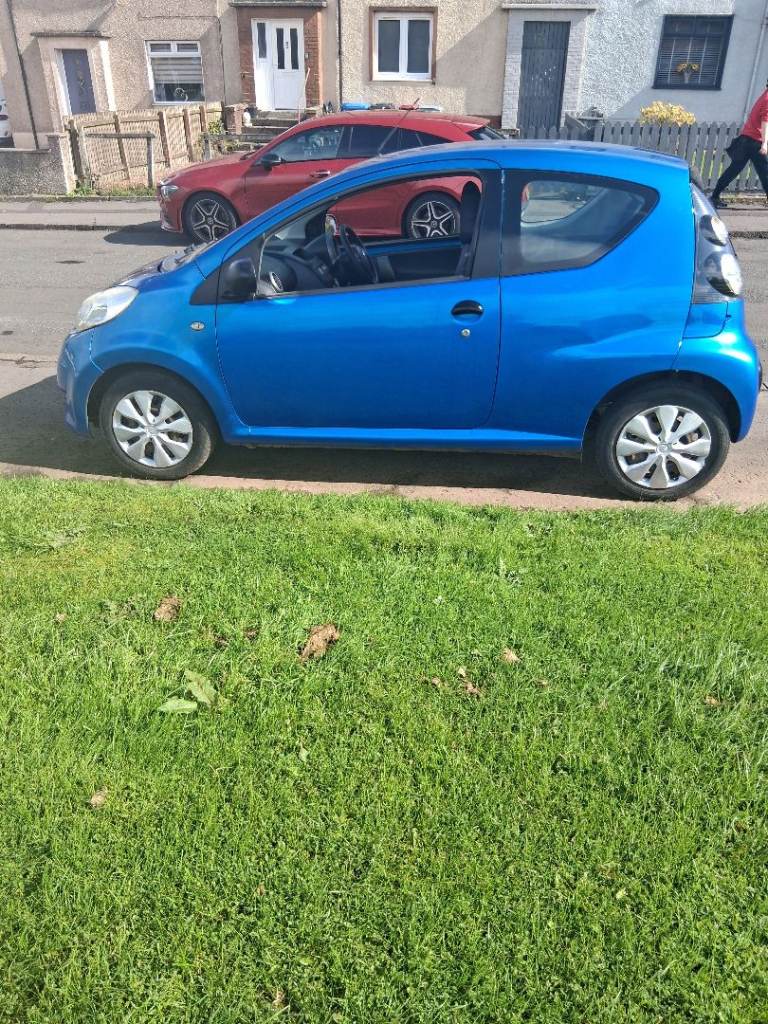 Citroen, C1, Hatchback, 2010, Manual, 998 (cc), 3 doors