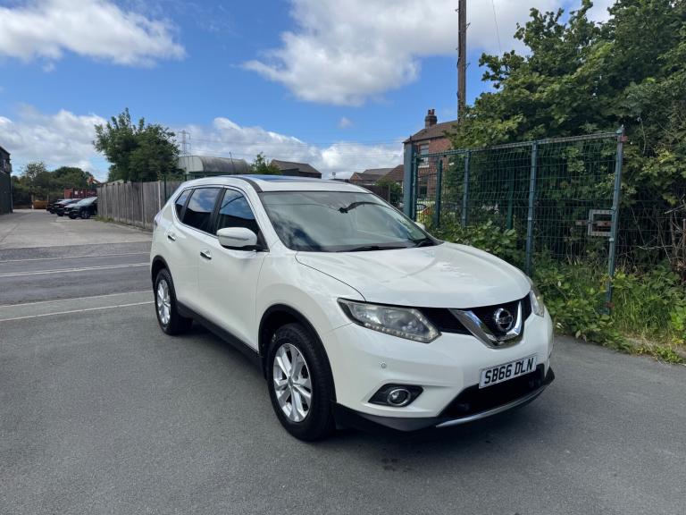 2017 Nissan X-Trail 1.6 dCi Acenta 5dr ESTATE Diesel Manual