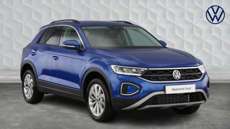 2025 Volkswagen T-Roc 1.5 TSI Match 5dr DSG Automatic Hatchback Petrol Automatic