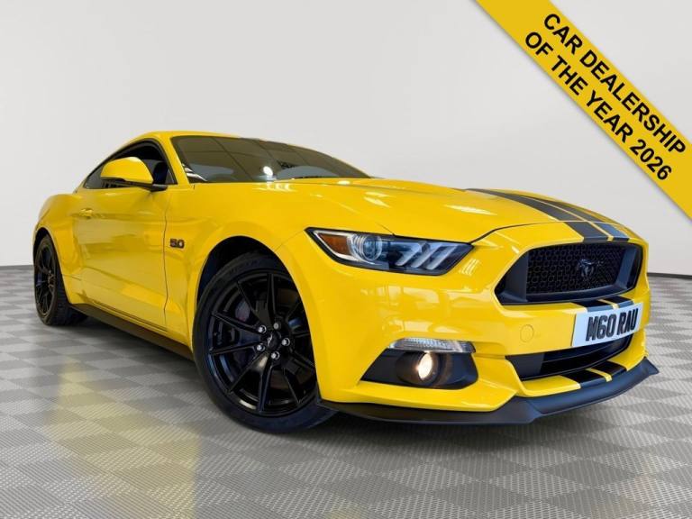 2017 Ford Mustang 5.0 V8 GT Fastback 2dr Petrol Manual Euro 6 (416 bhp) Coupe Petrol Manual